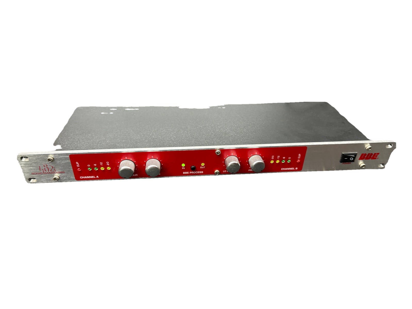 BBE 482i Sonic Maximizer Rackmount Unit - Power tested