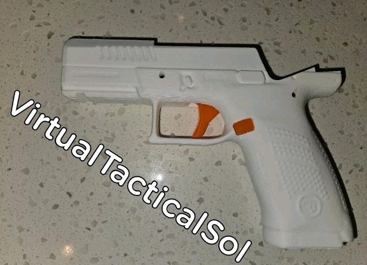 WEIGHTED CZ P- 10 C Handset for ACE  XR VR For Quest 3 (FCU NOT Included)
