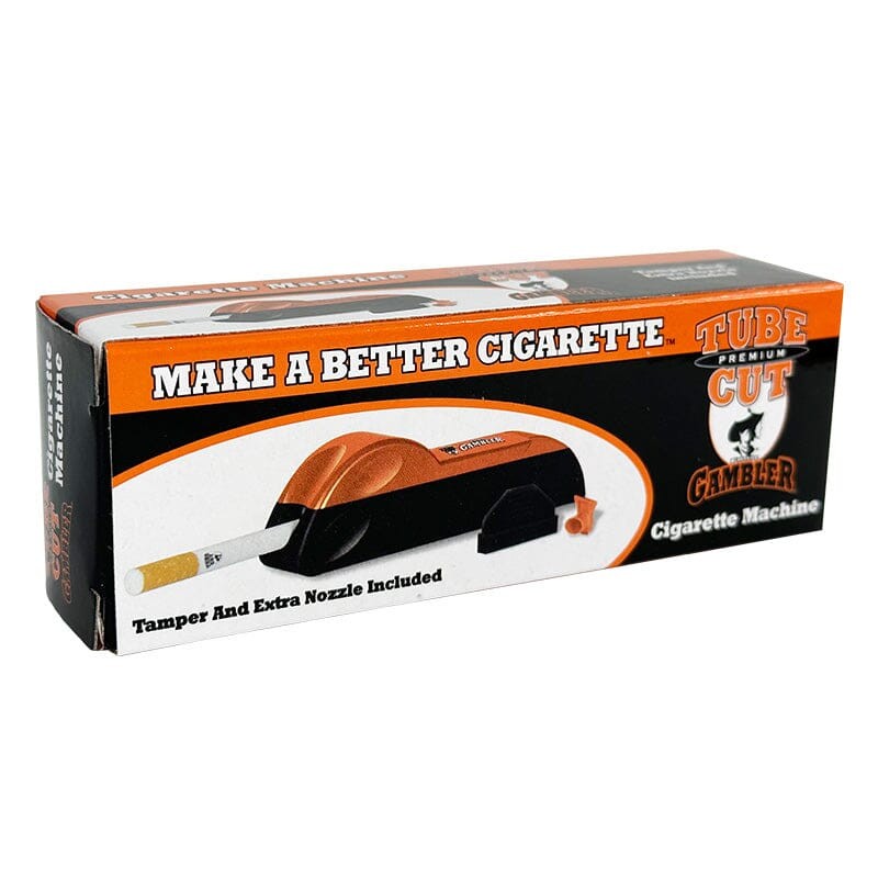 3x Gambler Injector Tube Cut King Size Machine Tobacco Rolling Smoking Tool New