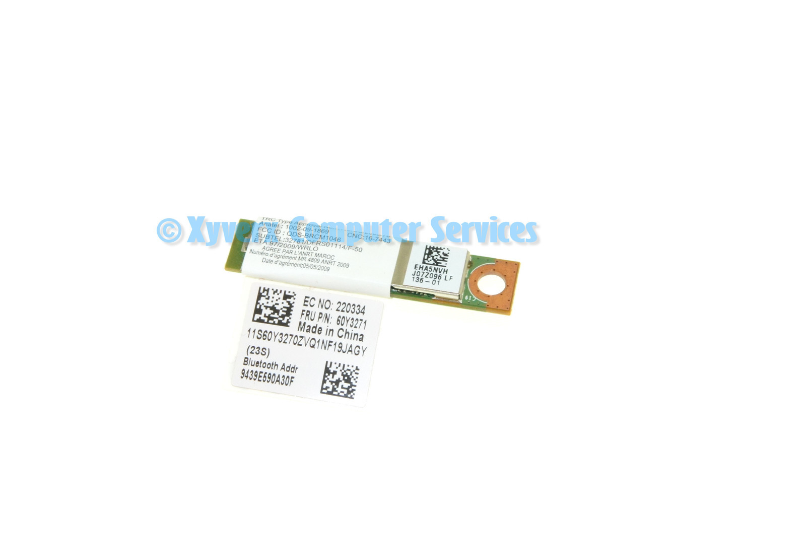 11S60Y3270 60Y3271 GENUINE LENOVO BLUETOOTH BOARD THINKPAD X220 (CA76)