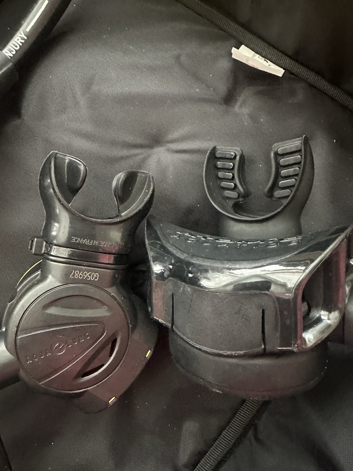 Atomic Aquatics B2 Scuba Regulator Set w/ Aqualung Octopus, Hoses, Atomic Bag
