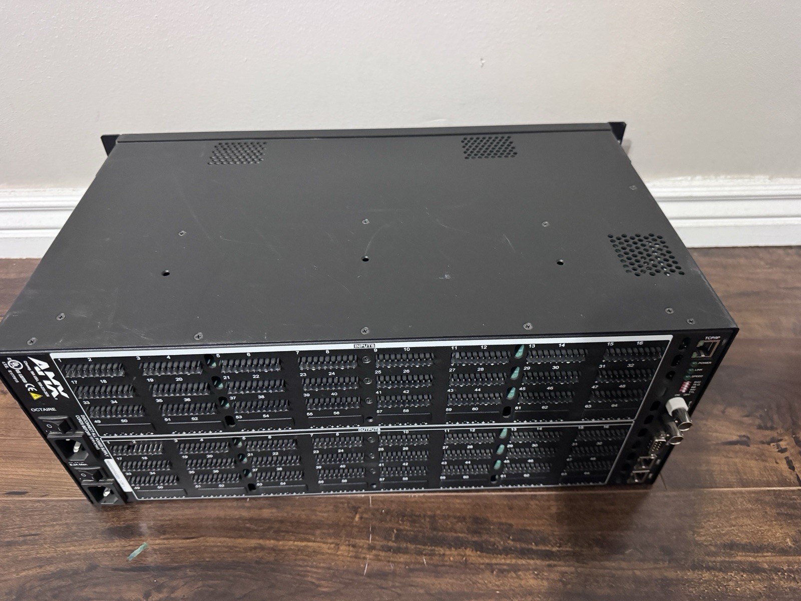 AMX AutoPatch Octaire 48x48 Matrix Switcher Tested Working Enterprise AV