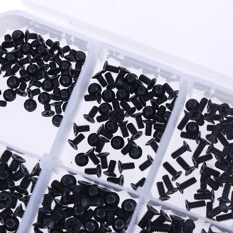 500pcs Laptop Computer Screws Set Universal screw M2 M2.3-dx