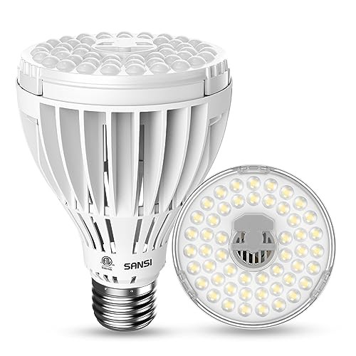 24W Grow Light Bulb for Seeds and Greens, 300W Equivalent Full 24 Watts