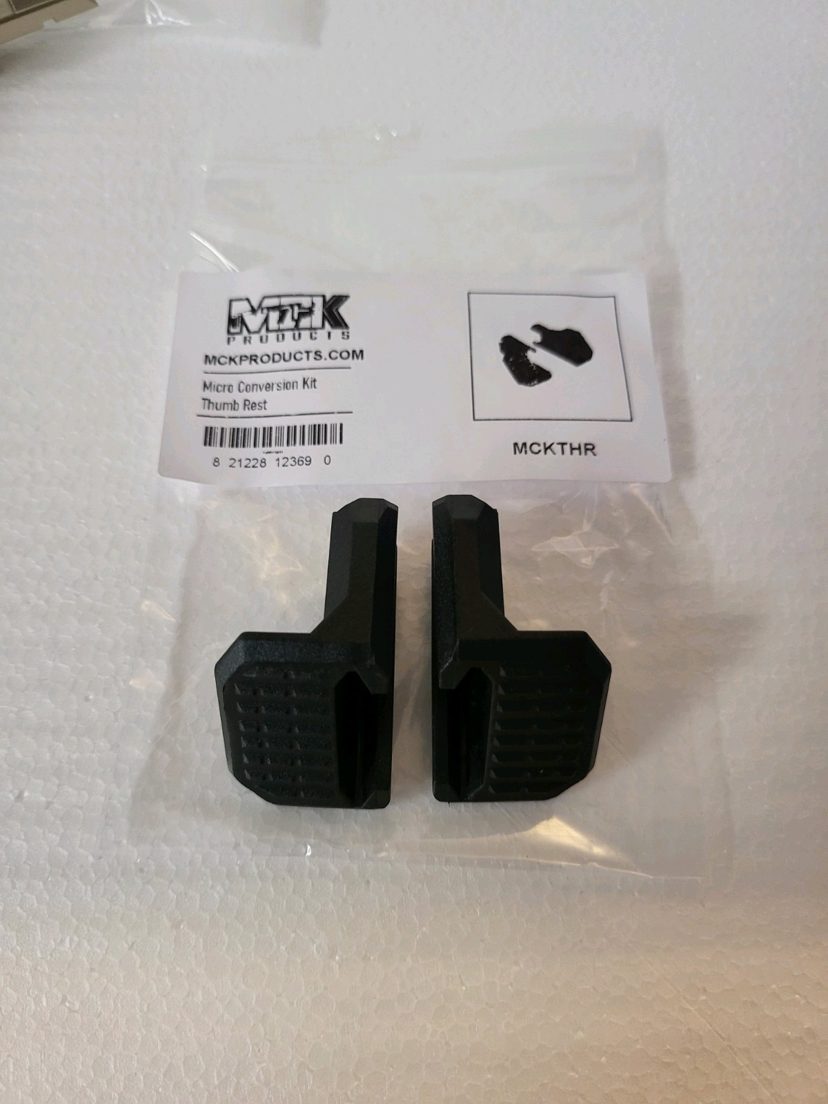 MCK FLASHLIGHT TARGET PACK SIDE MOUNT FLASHLIGHT+ LASER +THUMB REST