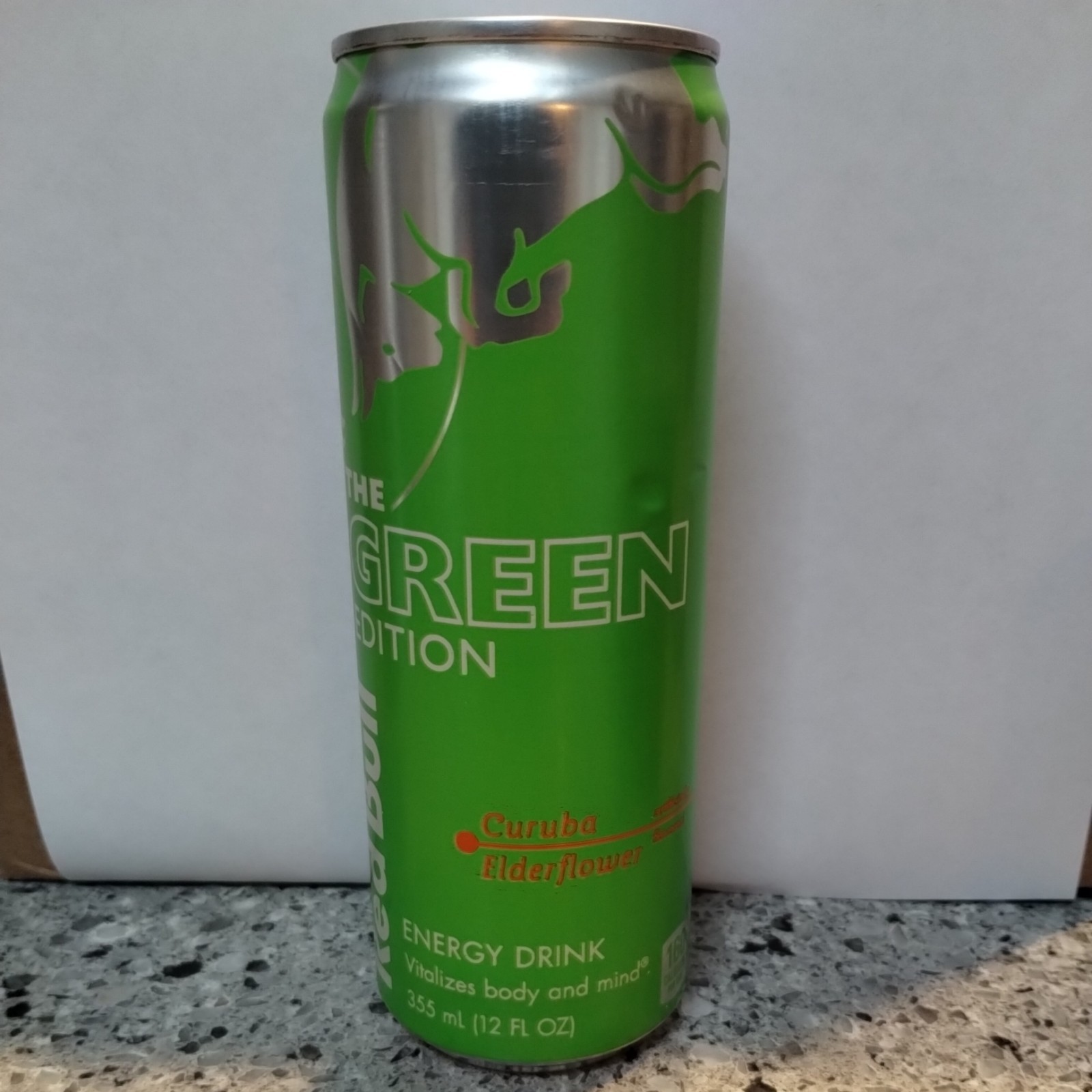 🟡 New Red Bull The Summer Edition Curuba Elderflower Green Energy Drink (1 Can)