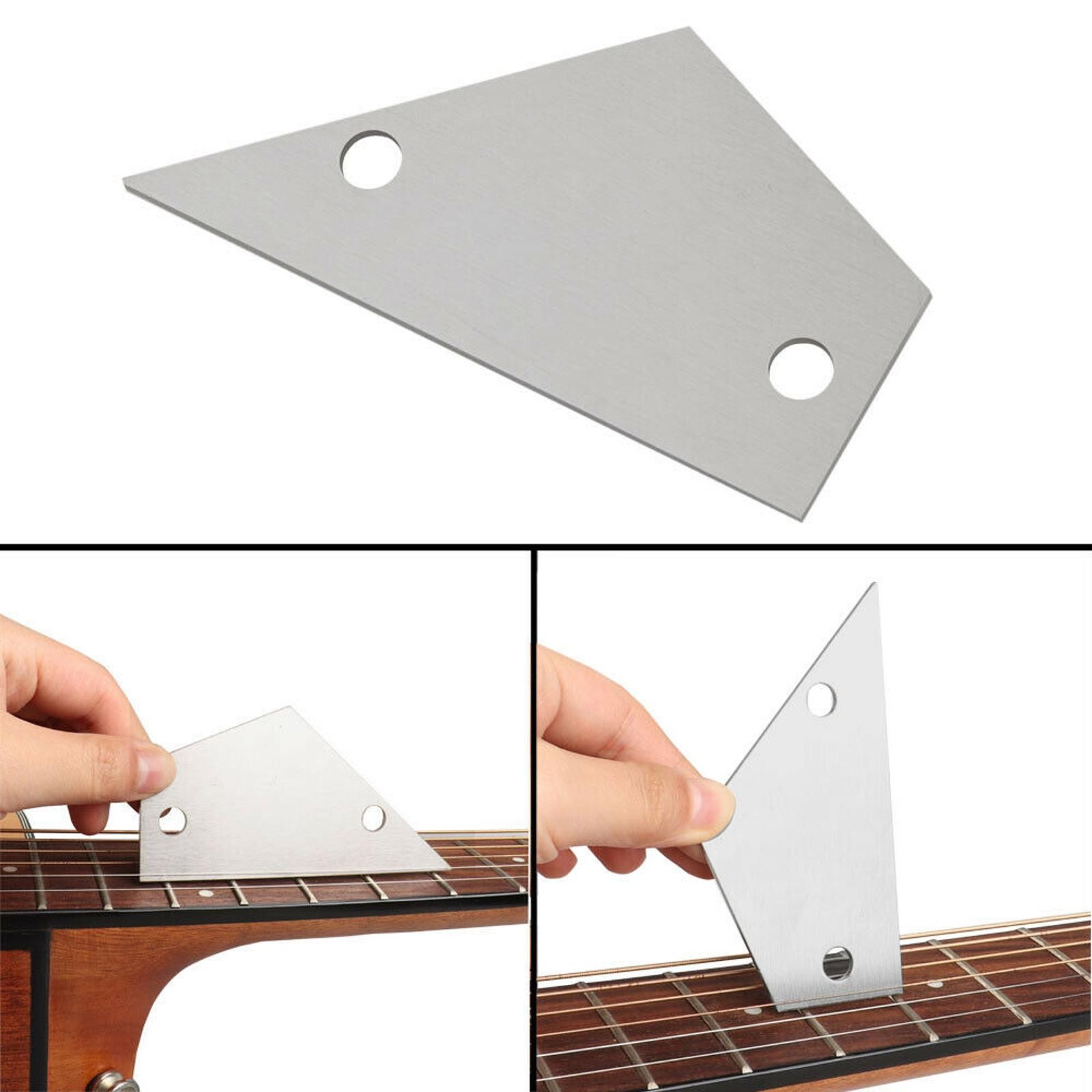 Guitar Fret Level Leveling Rocker Luthier Repair Tool for Guitar Electric Bass b