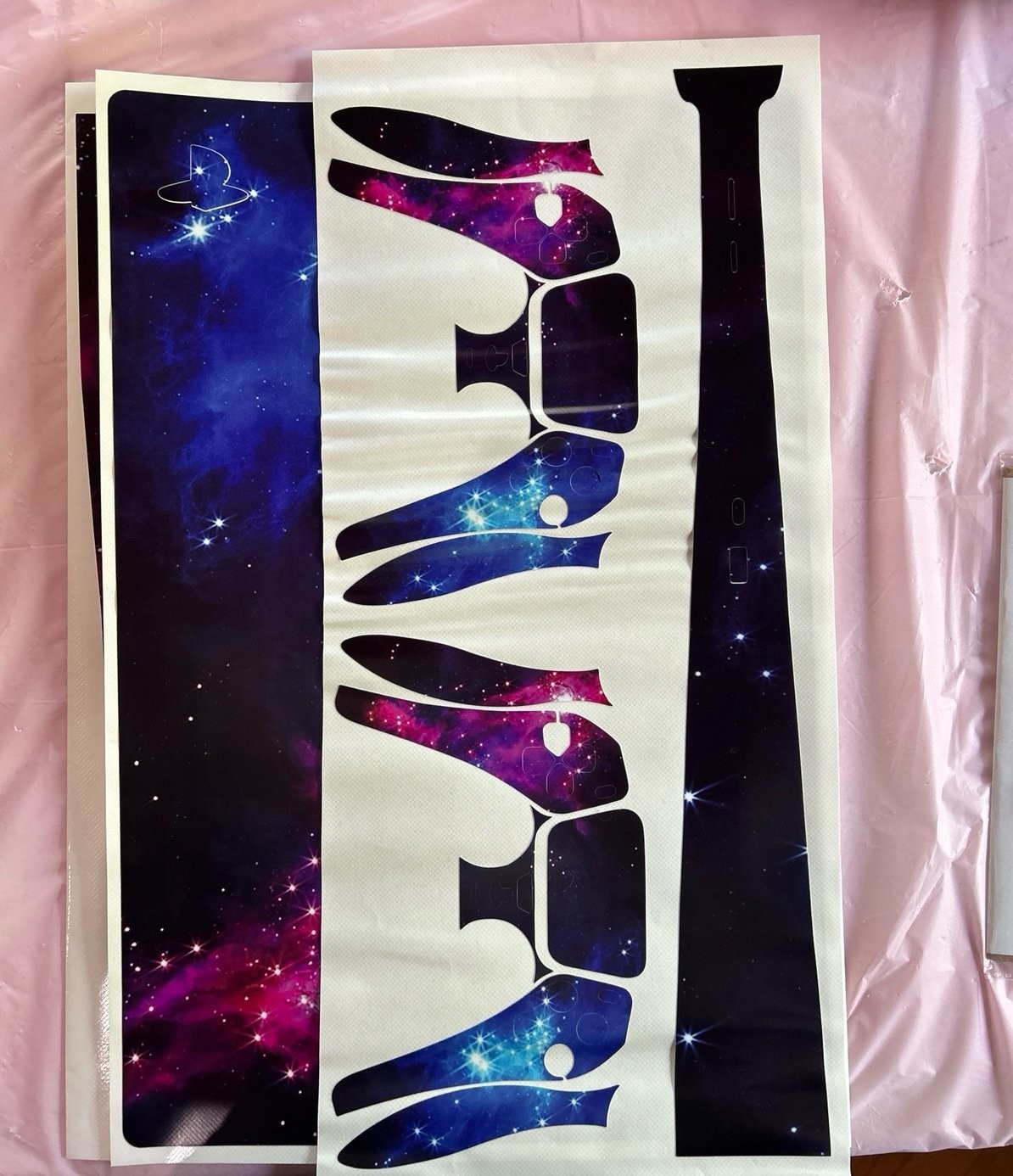 NEW Galaxy PS5 Regular Disc Skin