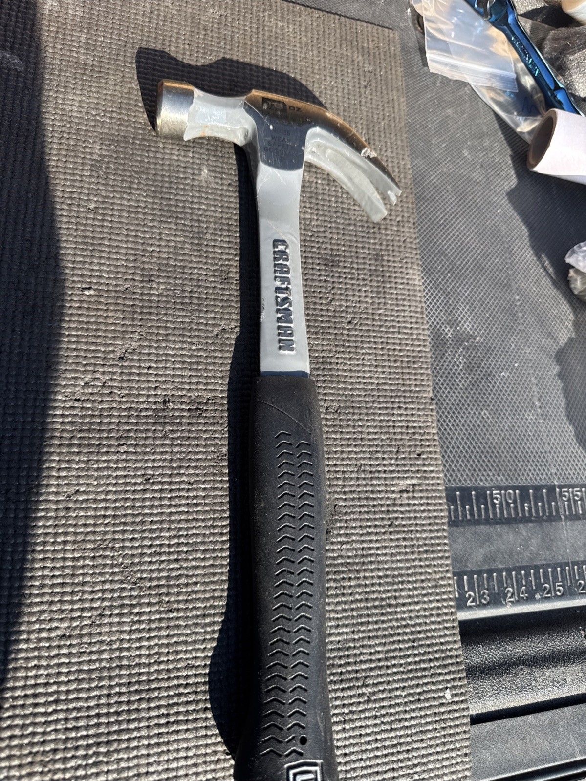 Sears Craftsman USA Nos Full Metal Body 16oz Third Claw Hammer Rare 46485