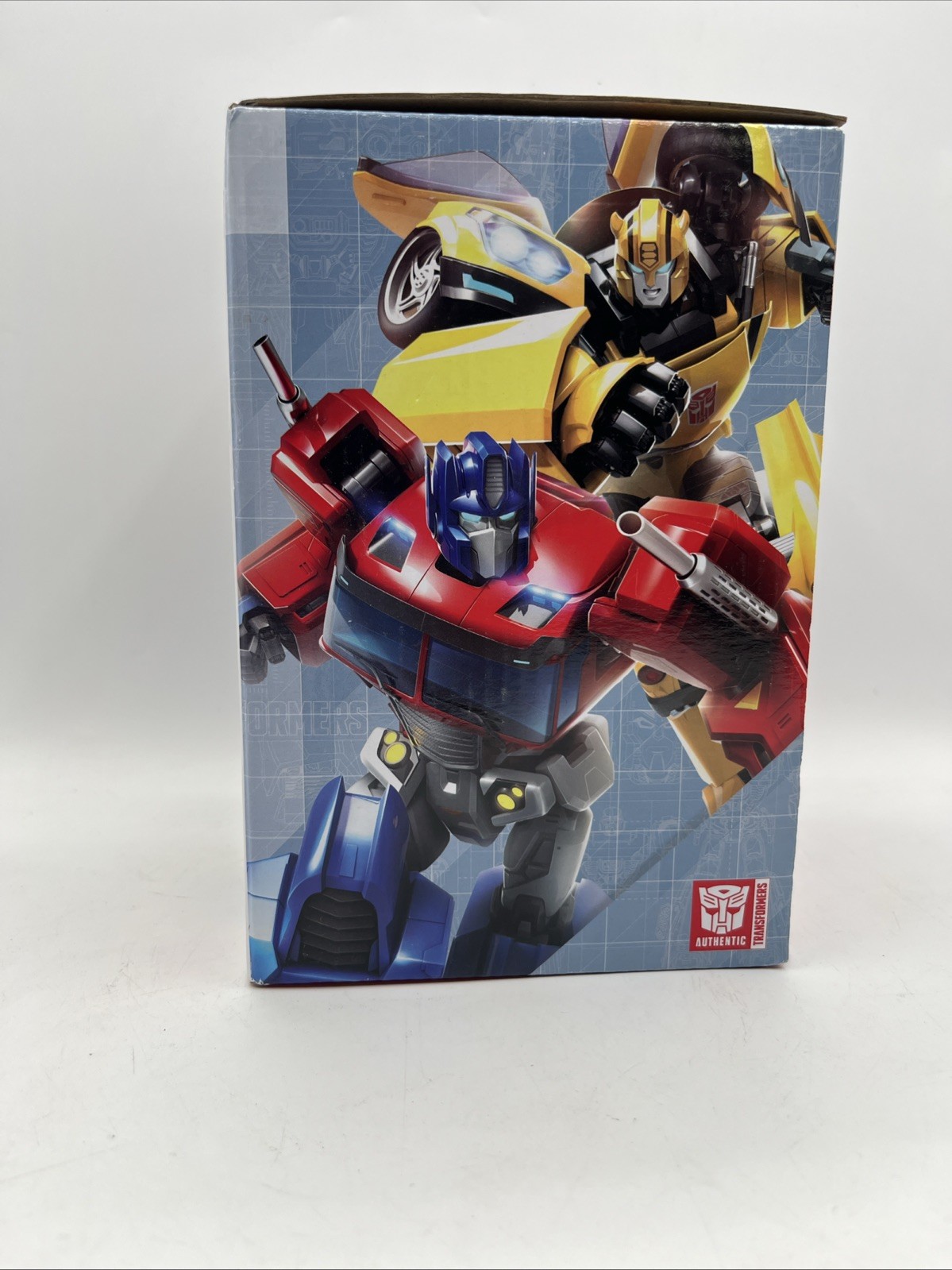 Transformers Jr. Lighted Microscope 8X Magnification - READ