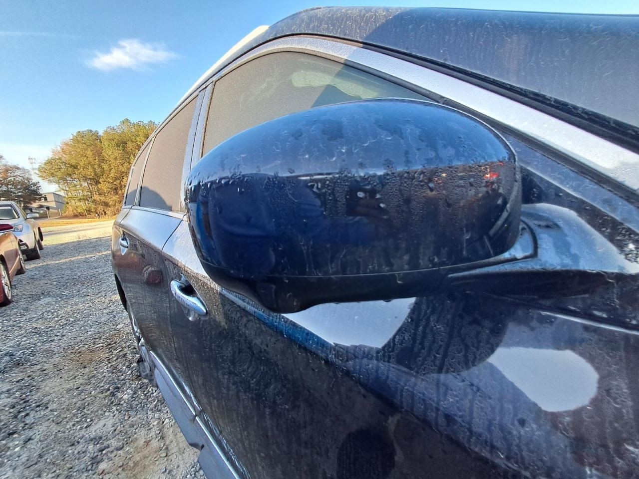 QX60 2015 Glove Box 4873619