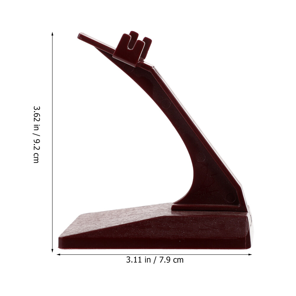 2 Pcs Model Airplane Display Stand Stands Aircraft Universal for