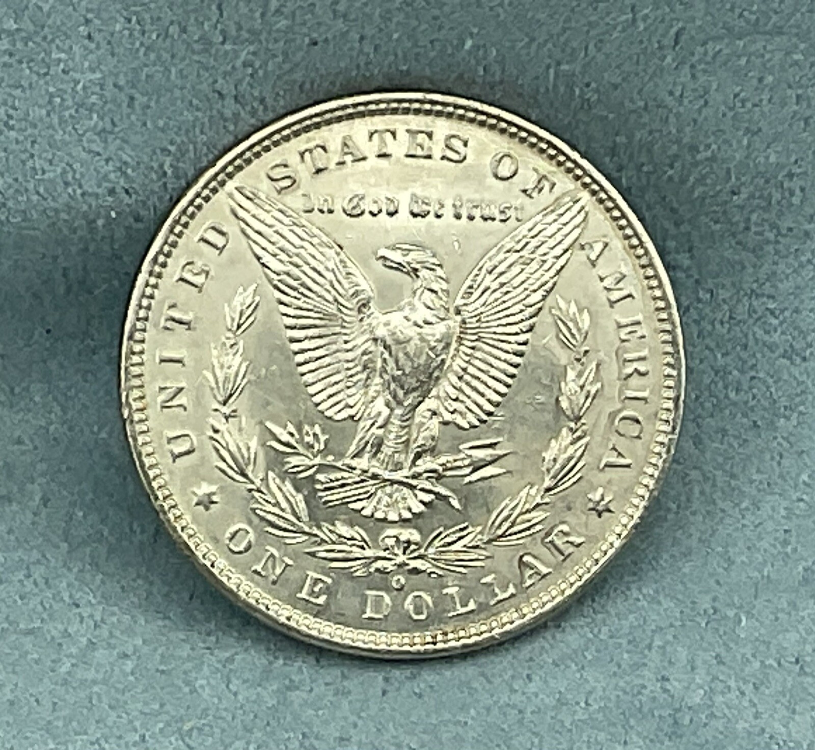 1881-O Morgan Silver Dollar - Un-Circulated Condition
