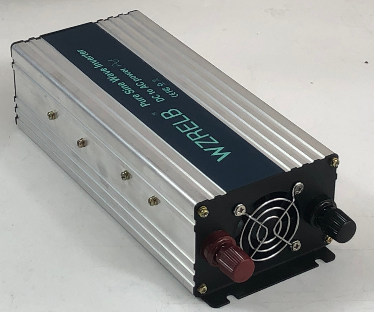 1000W Pure Sine Wave Inverter 12V to 110V 230V Power Converter Truck Camp Solar