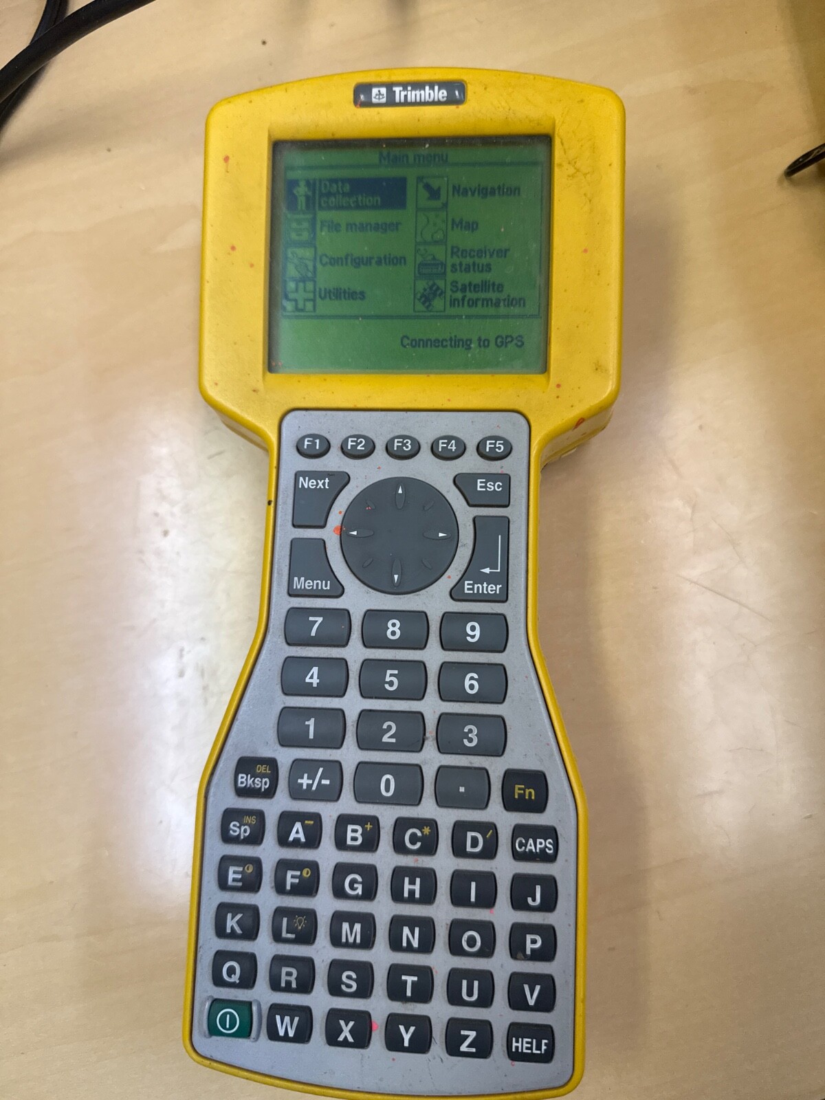 Trimble Gps Equipment  Model TSC1 DATA COLLECTOR
