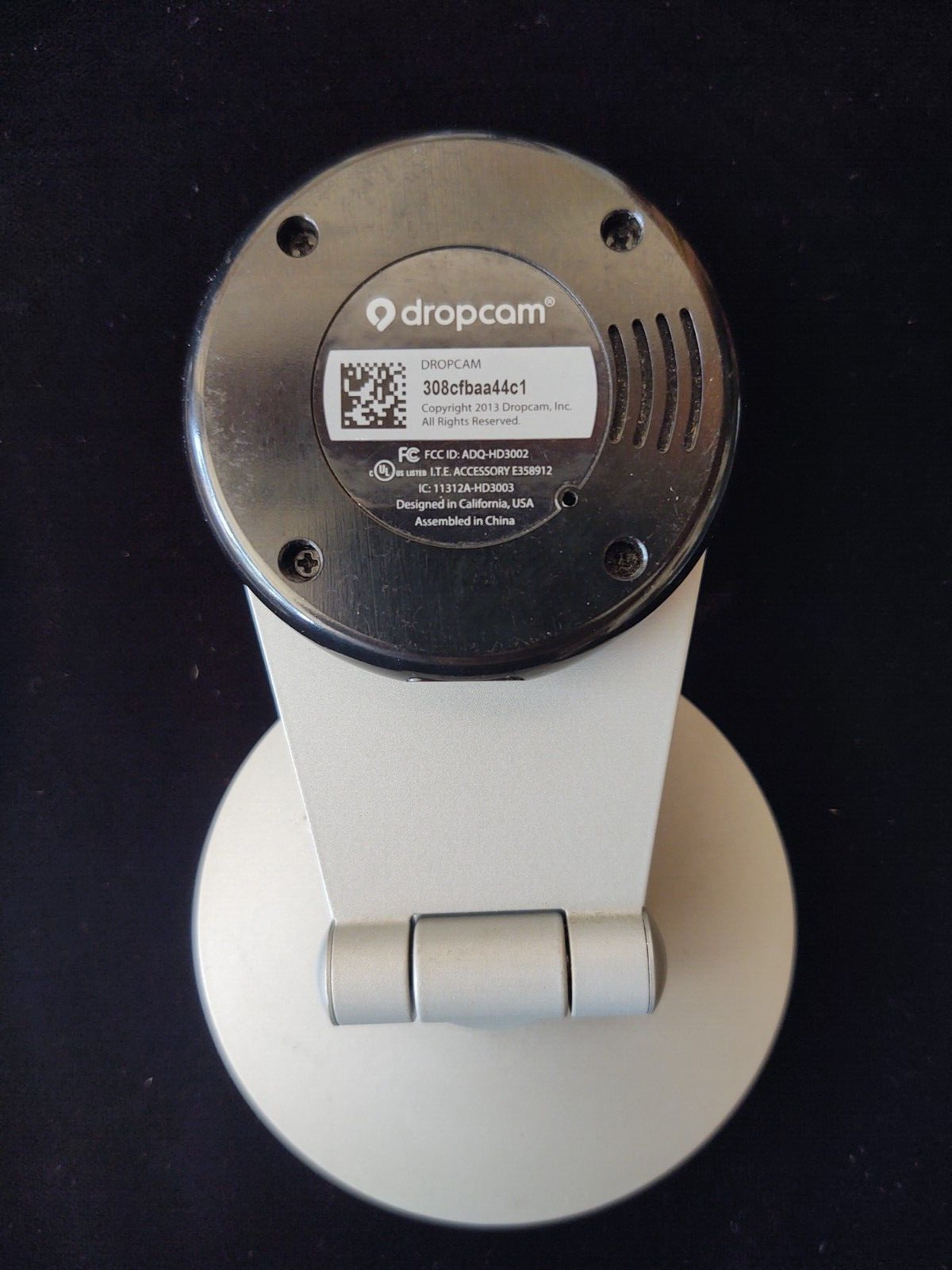 Nest Dropcam ADQ-HD3002 Smart Wireless Surveillance Camera w/ Night Vision