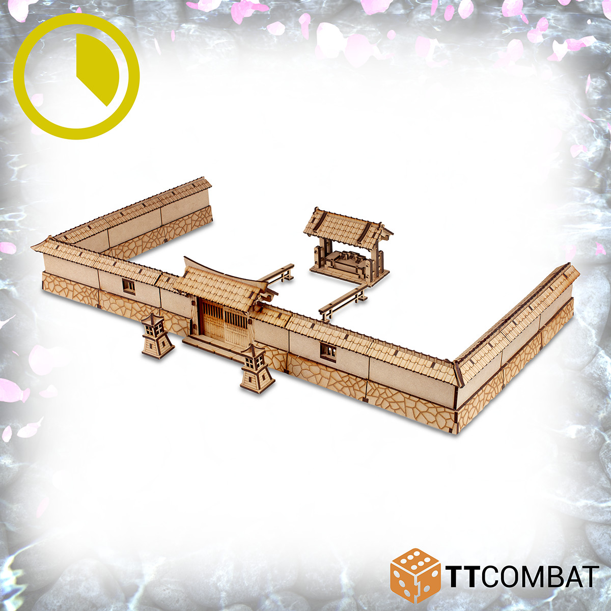 TTCombat BNIB Toshi: Courtyard Walls