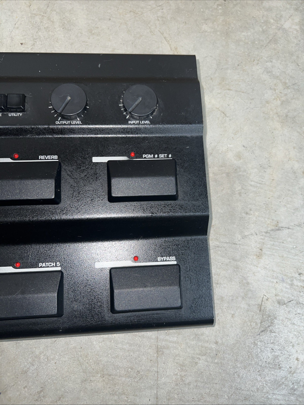 Digitech RP-1 Multi Effect Processor 90's Analog Pedal Board