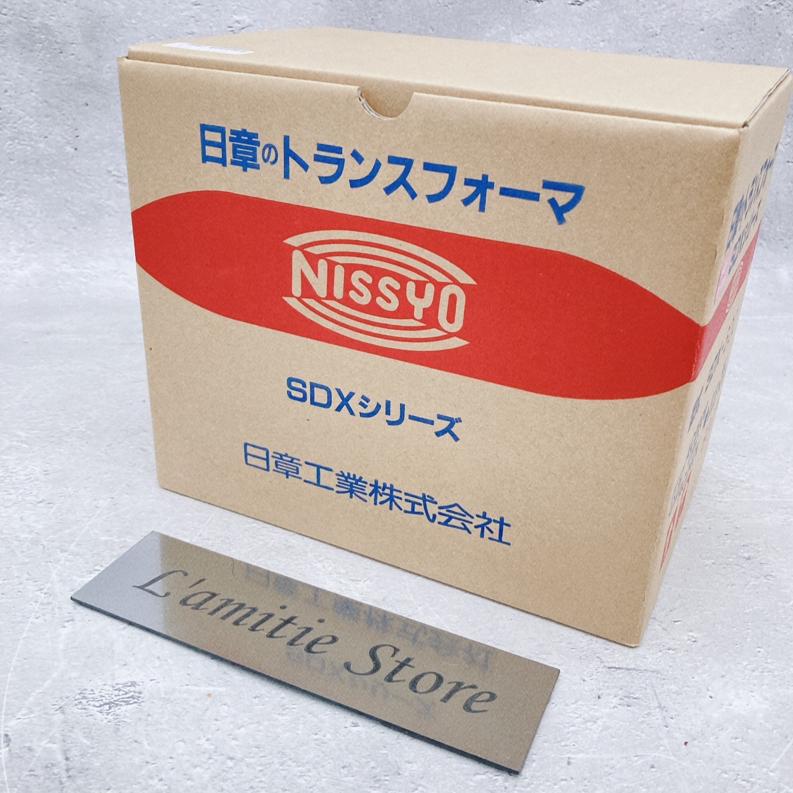 NISSYO industry Step Down Transformer SDX-600 220-240V to 100V 600W NISSHO JAPAN