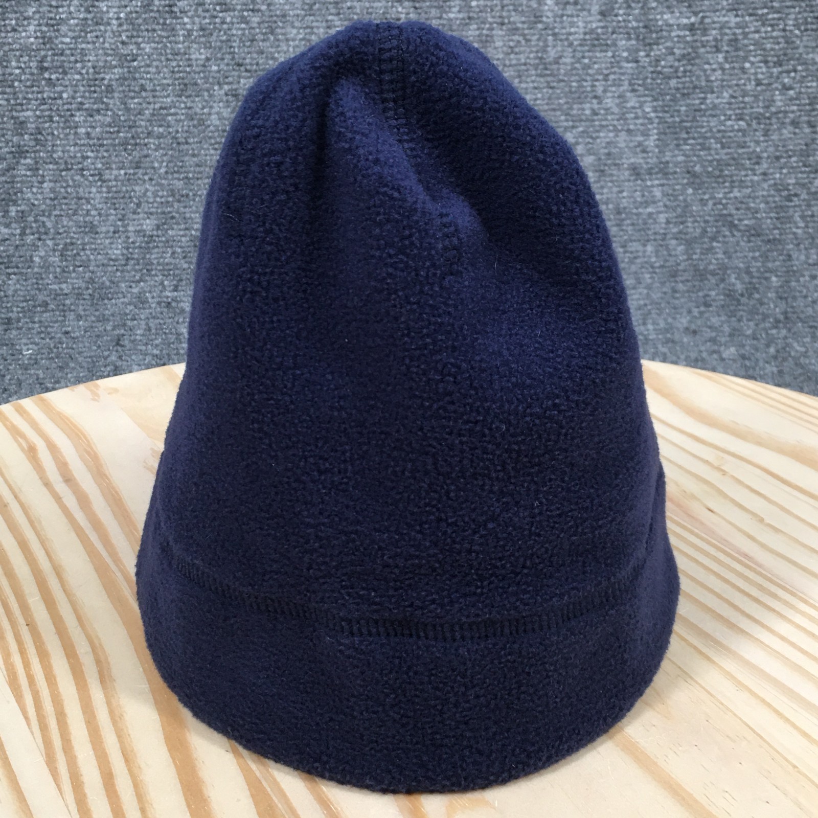 Gerry Winter Beanie Hat Child S- 7/8 Adjustable Polyester Blue