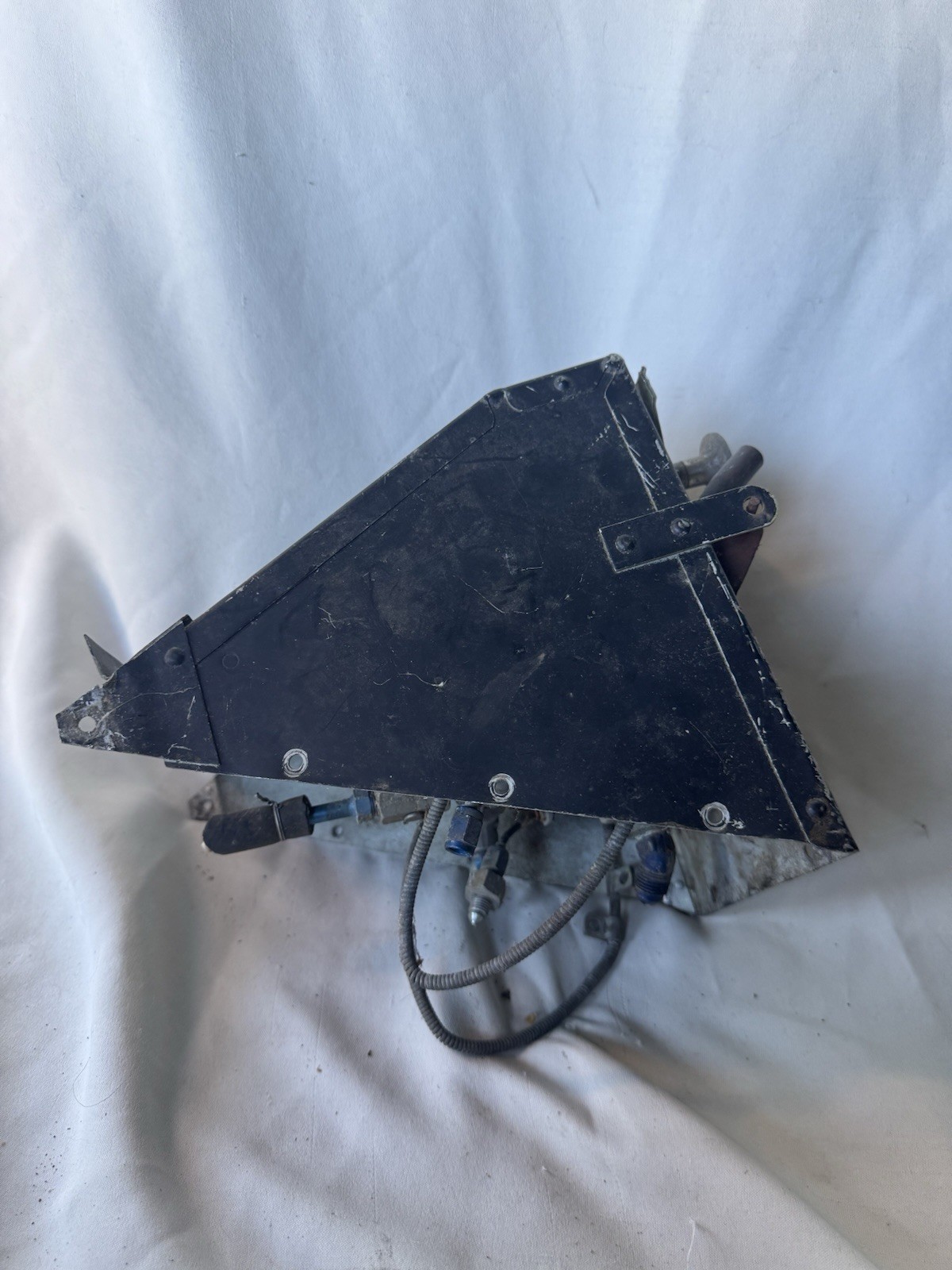 Piper Aztec Cockpit Fuel Selector Panel Valves