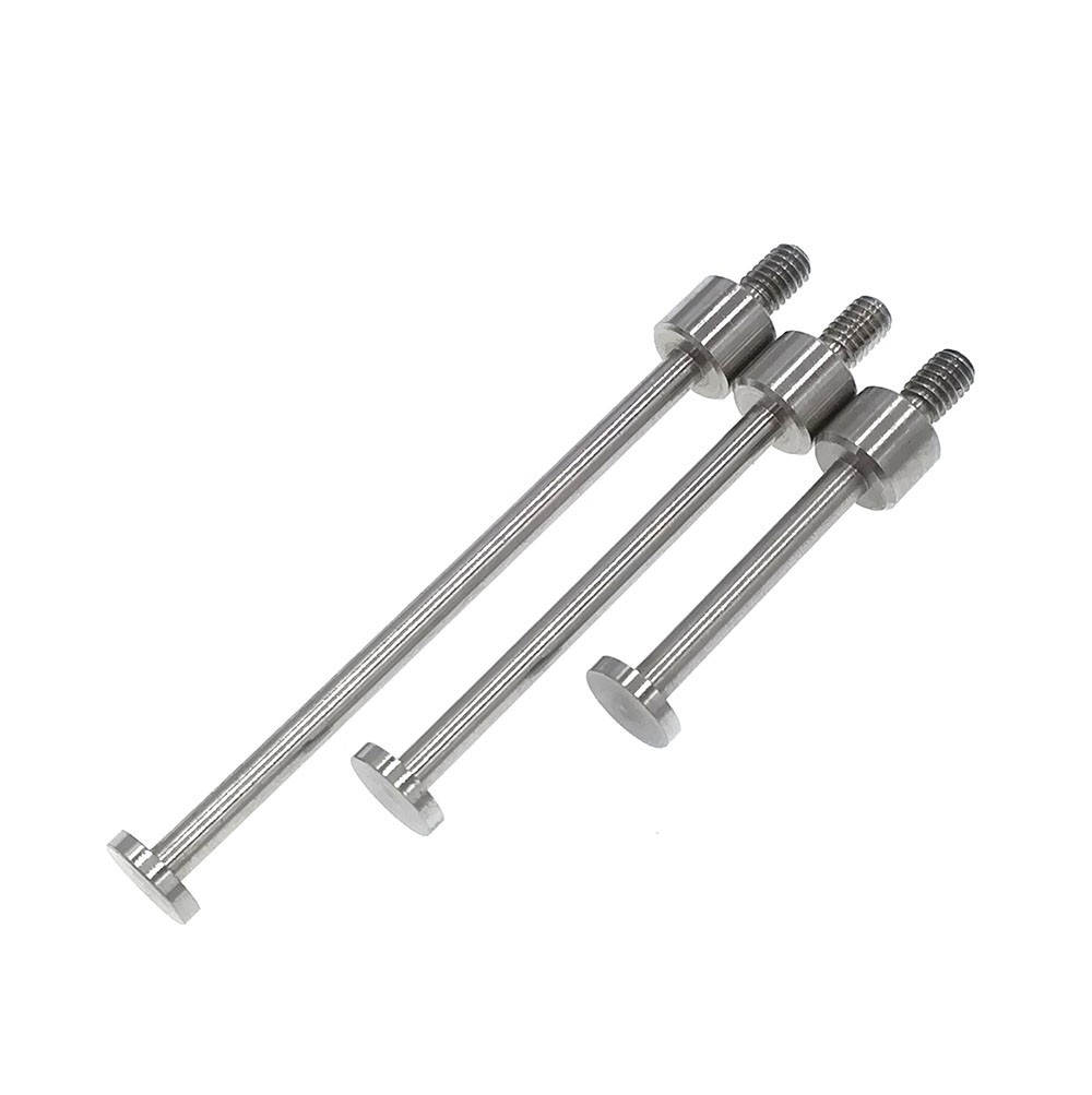 Flat Point Contact Point for DPI Depth Gauge Drop Indicator 6mm M2.5 Thread