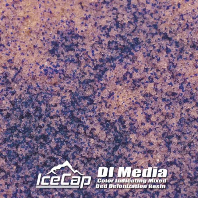 1.25 lbs Mixed Bed Color Changing RO Deionization Resin (Single Refill) - Icecap