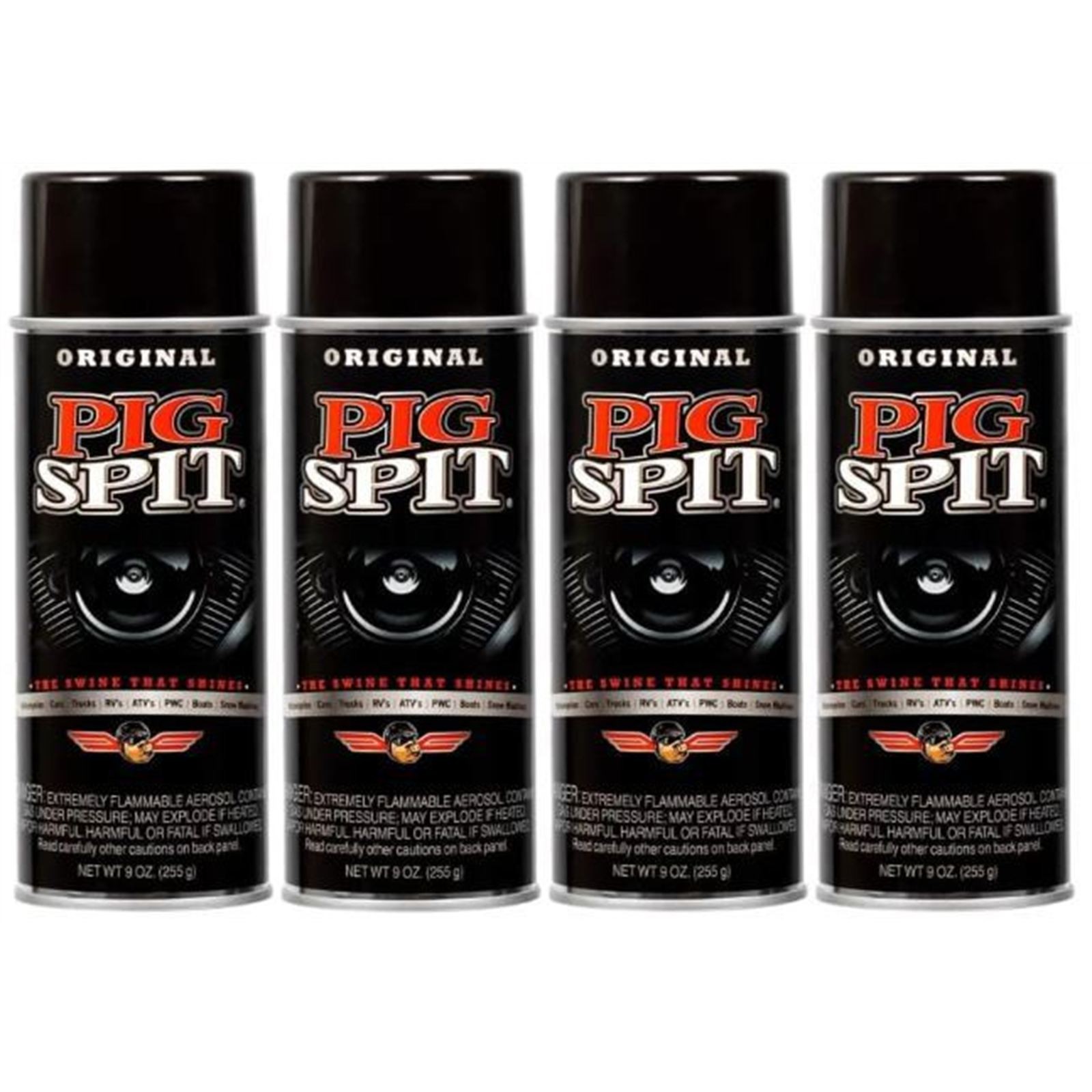 Pig Spit Original Cleaner - 9oz PACK OF 4 PSO