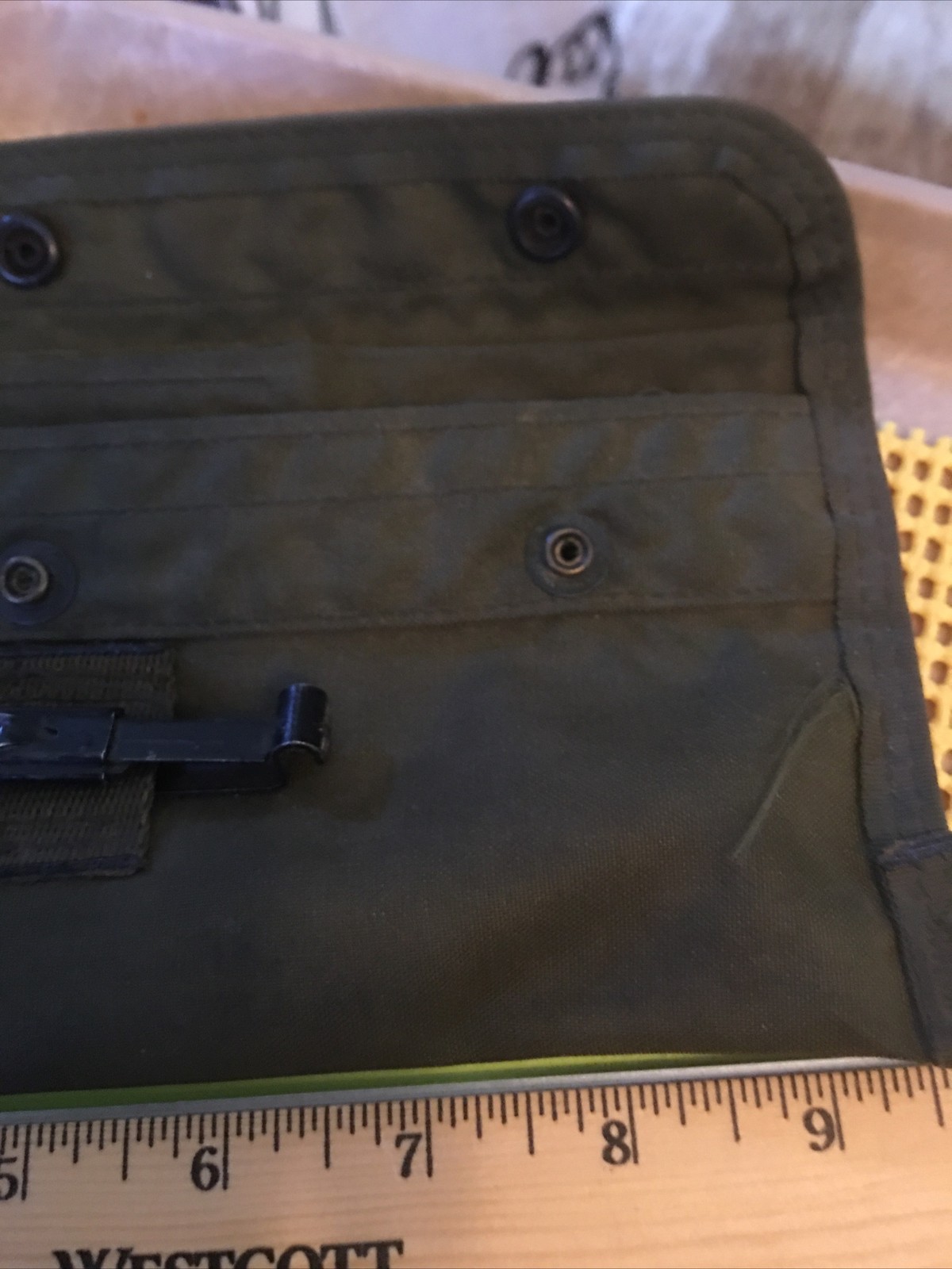Rifle Cleaning Case And Kit USGI For M16A1