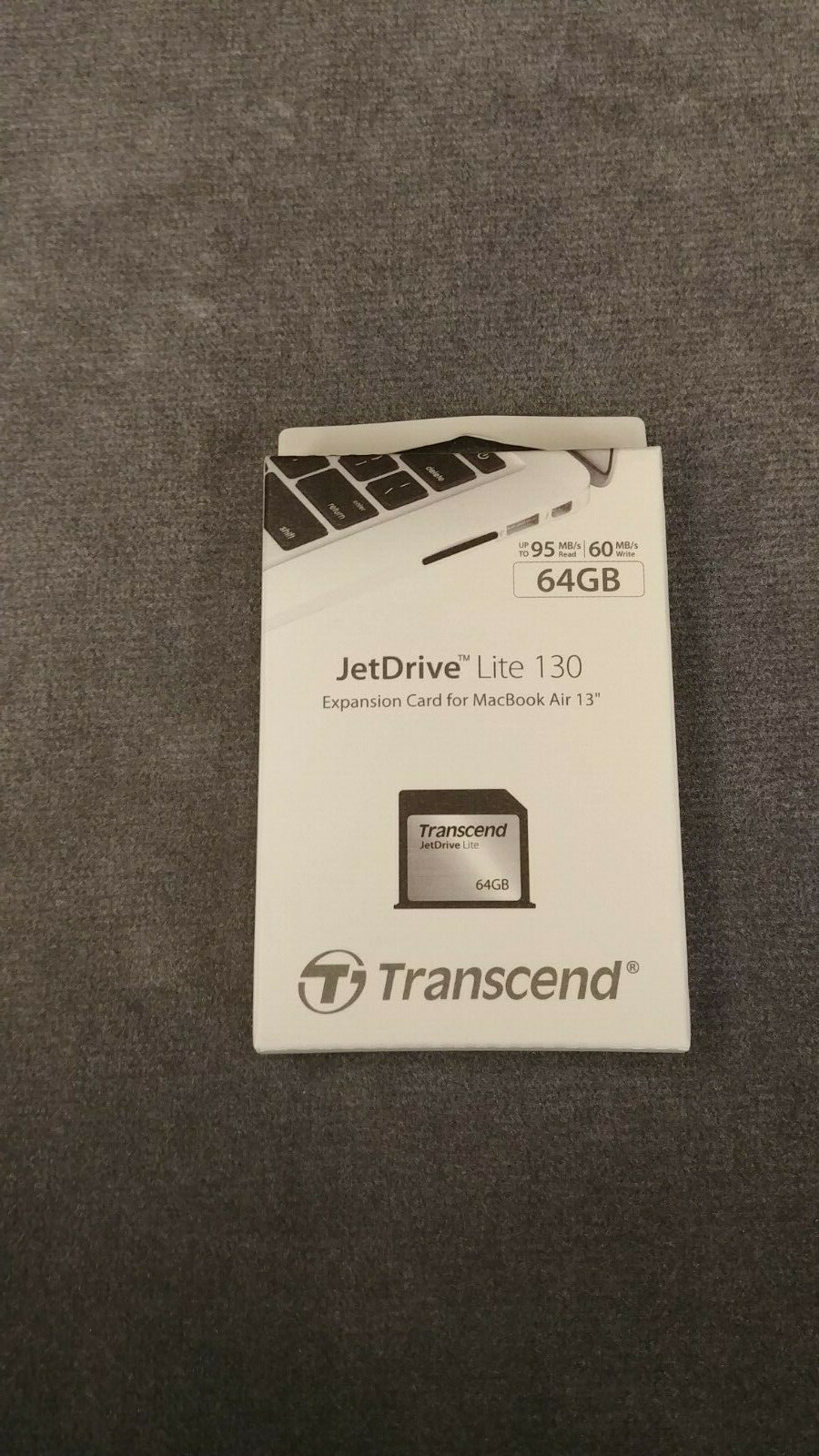 [NEW, OPEN BOX] Transcend Jet Drive 64 GB Card