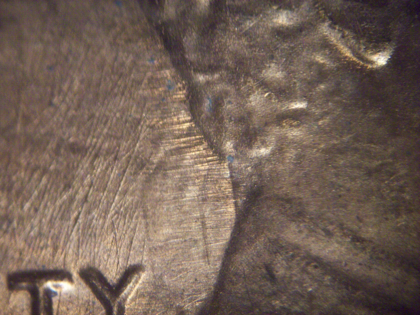 1983 P Die Clash Lincoln Memorial Penny