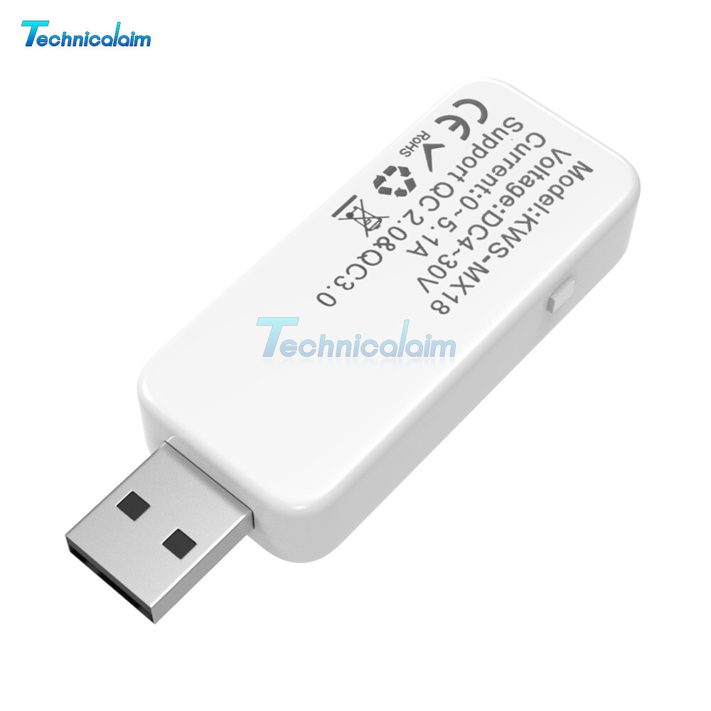4-30V USB Digital Current Voltage Test Meter Power Capacity Current Detector