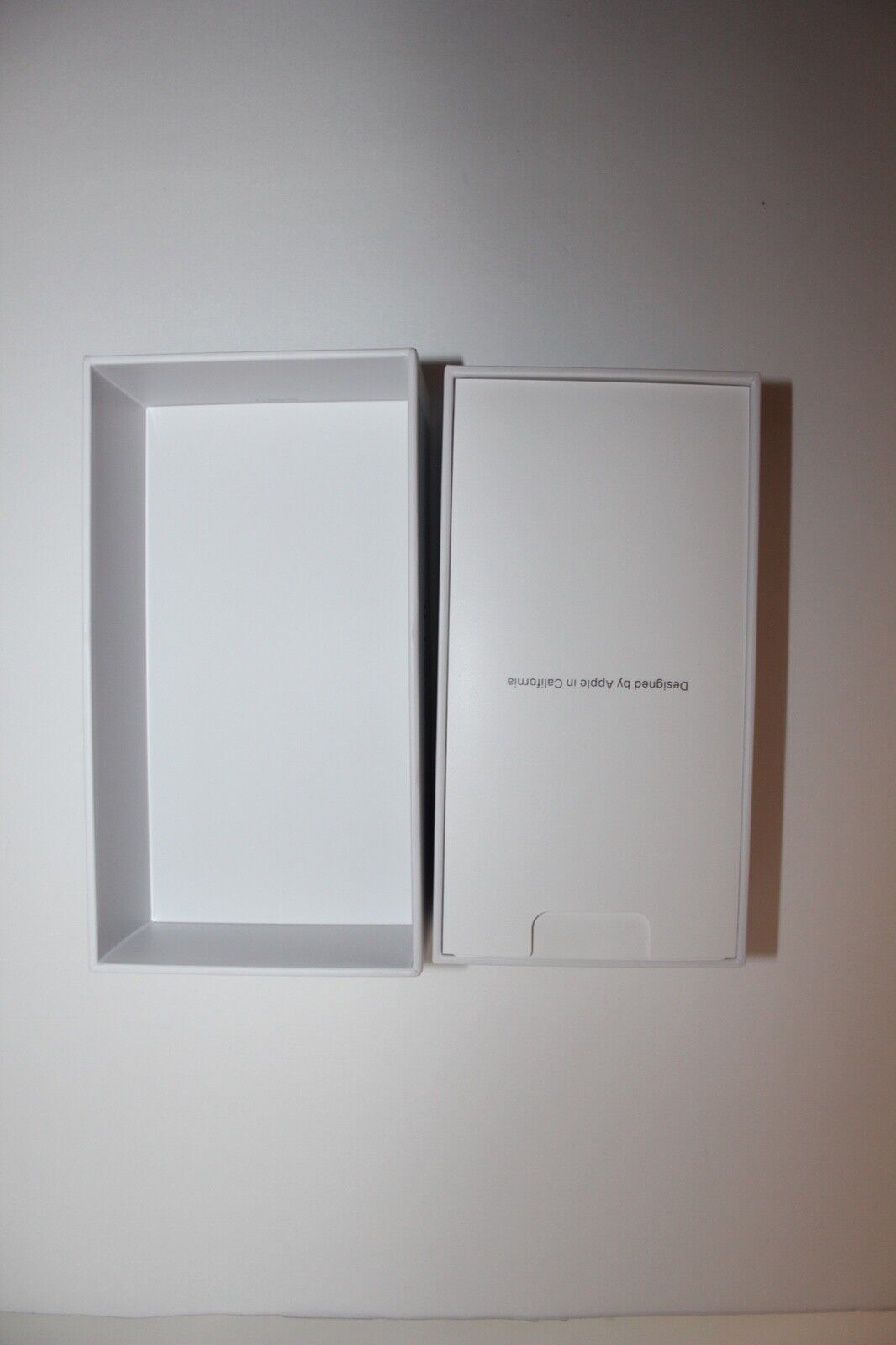 Apple iPhone 8 Silver 64gb WHITE EMPTY BOX ONLY Replacement Storage Box