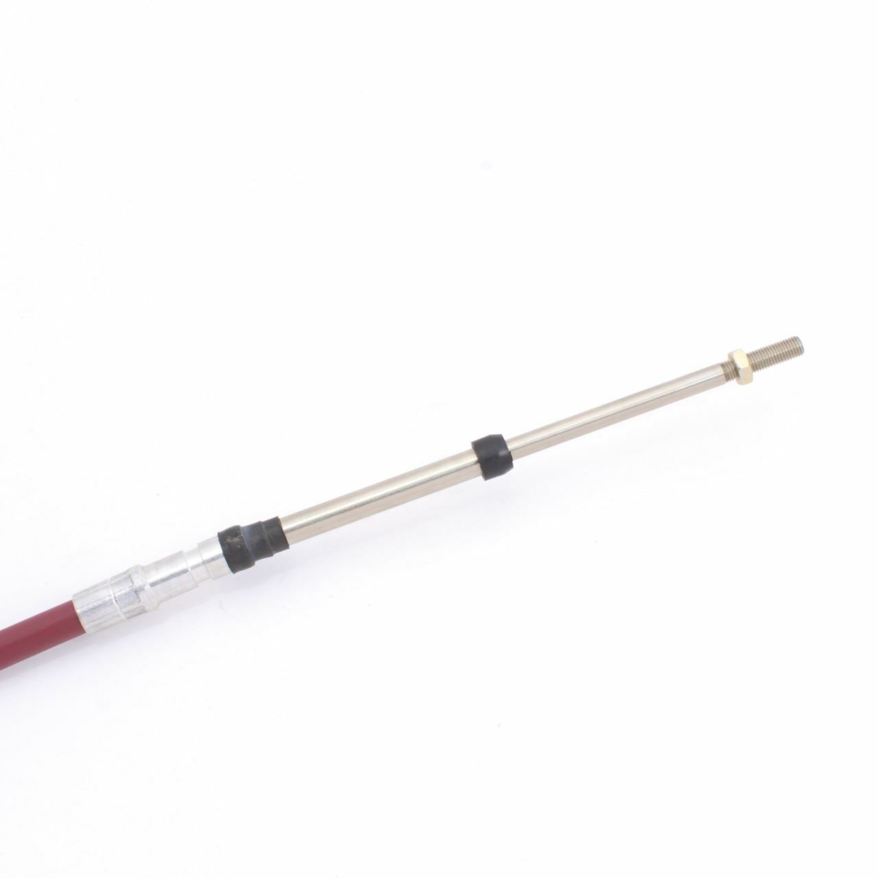 Type "H" Lever Cable, 5/16-24 Rod, Clamp Hub