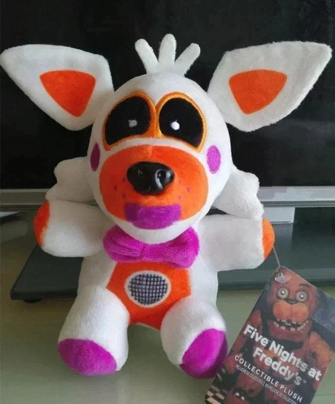 FNAF Exclusive Five Nights At Freddy's Sister location Lolbit 8" Plush Toy Gift