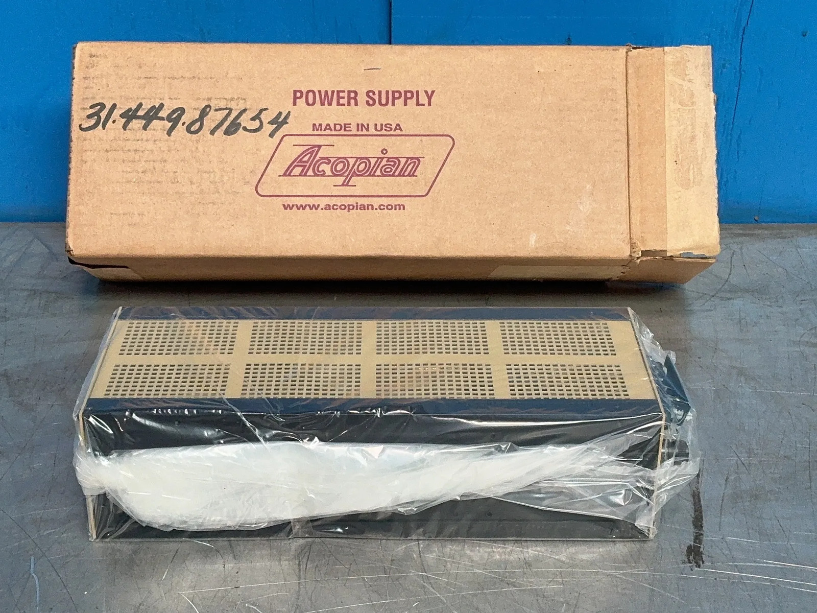ACOPIAN POWER SUPPLY B24G500M