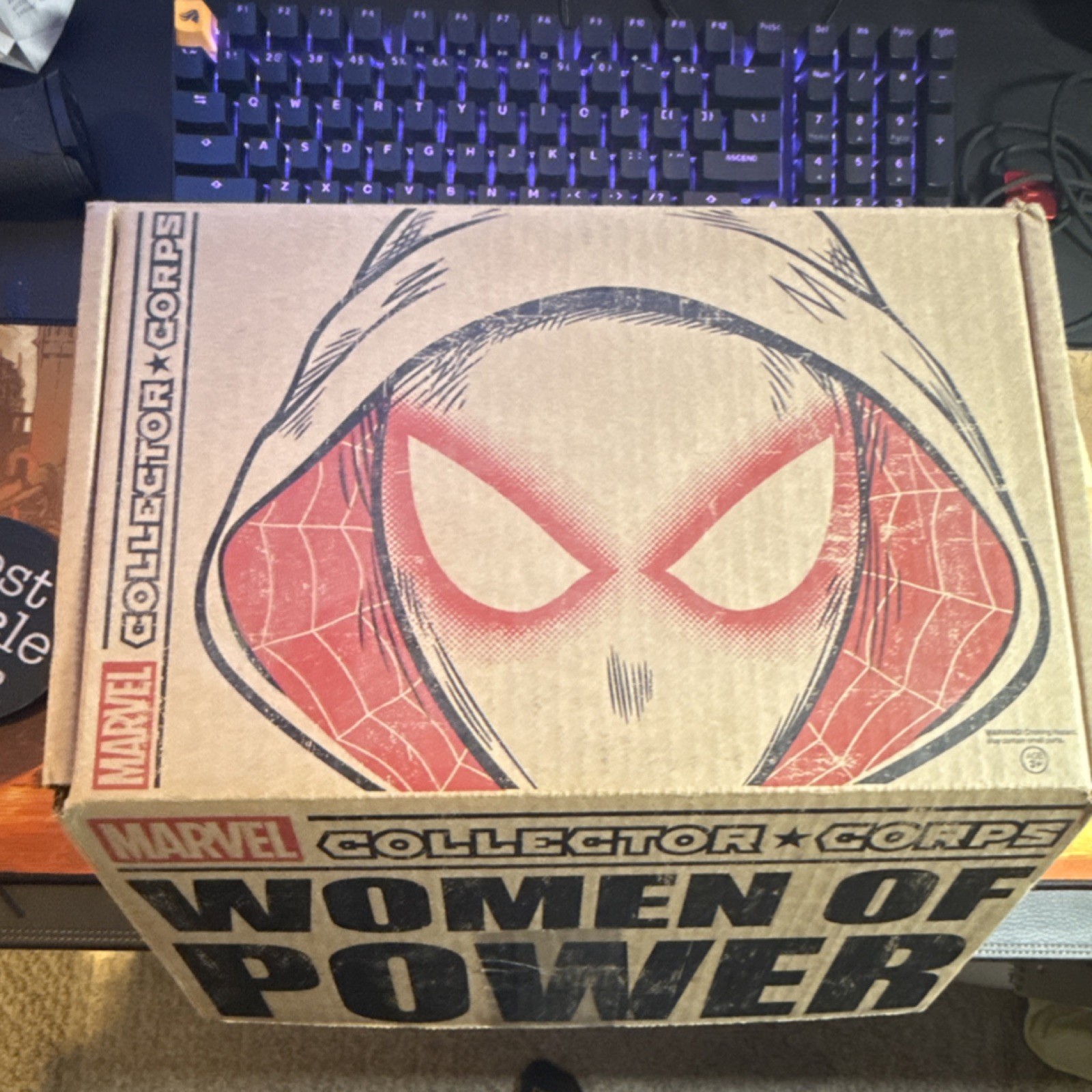 Funko  Marvel Women of Power Limited Edition Exclusive Collector corps Box Set