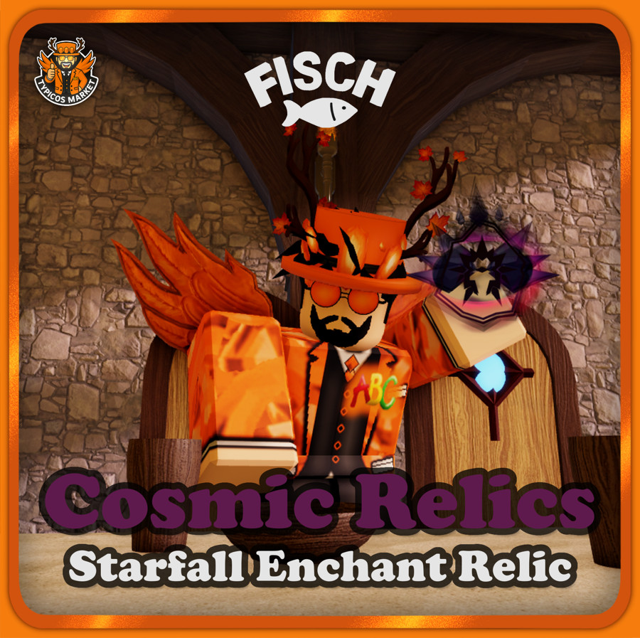 [FISCH] Cosmic Relics [Bulk quantities on wholesale]