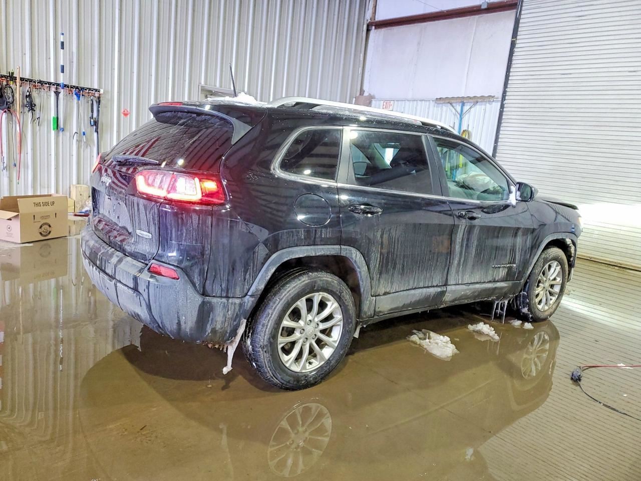 CHEROKEE 2019 Transmission Shift 1012824