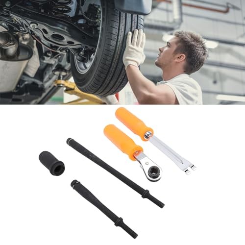 EVGATSAUTO Anchor Pin Bushing With Automatic Tension Adjuster Release Tool