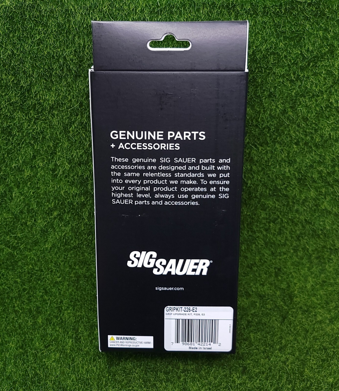 Sig Sauer P226 (DA/SA) E2 Grip Upgrade Kit & Removal Tool - GRIPKIT-226-E2