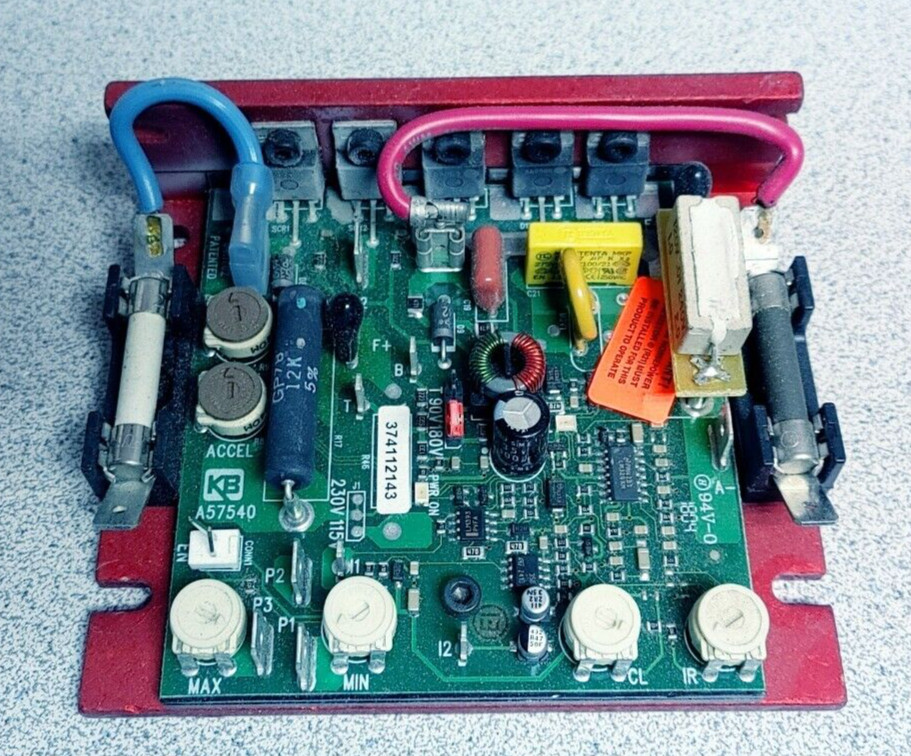 KB ELECTRONICS KBMM-224 DC SPEED CONTROLS 230V 2 HP MAX NEW!! WOW!! READ!!
