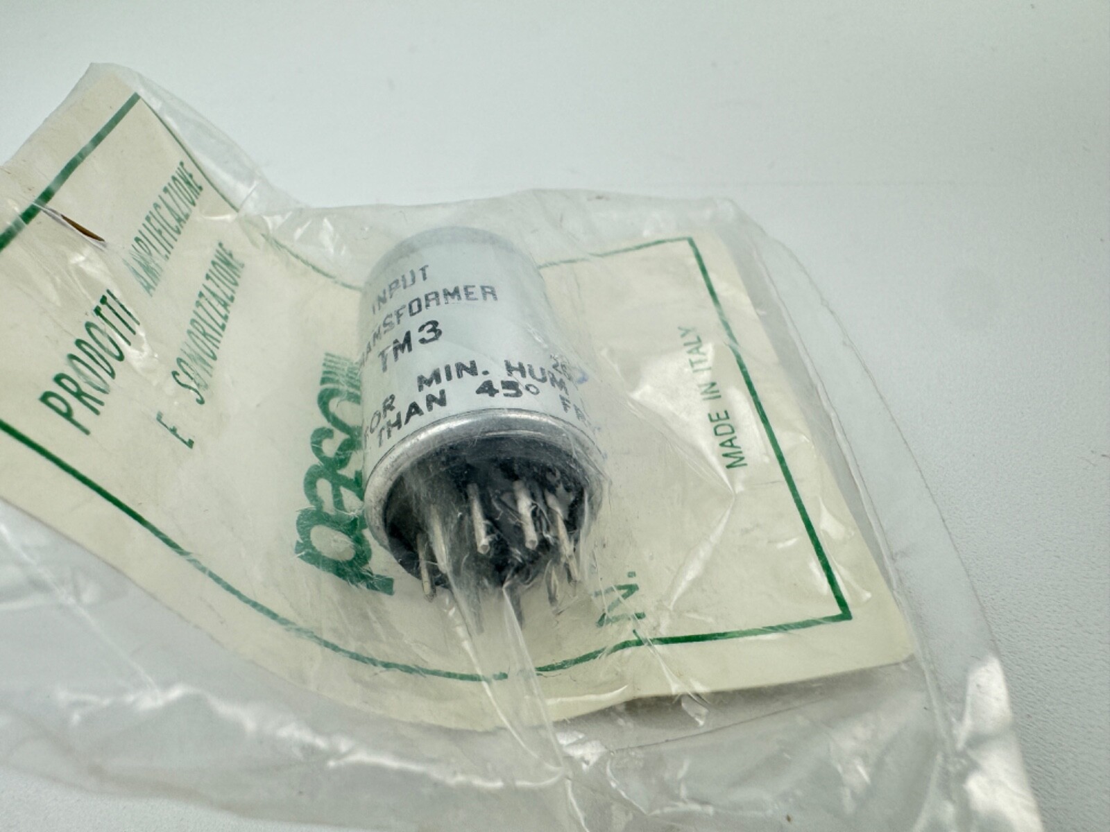 PASO TM3 INPUT TRANSFORMER