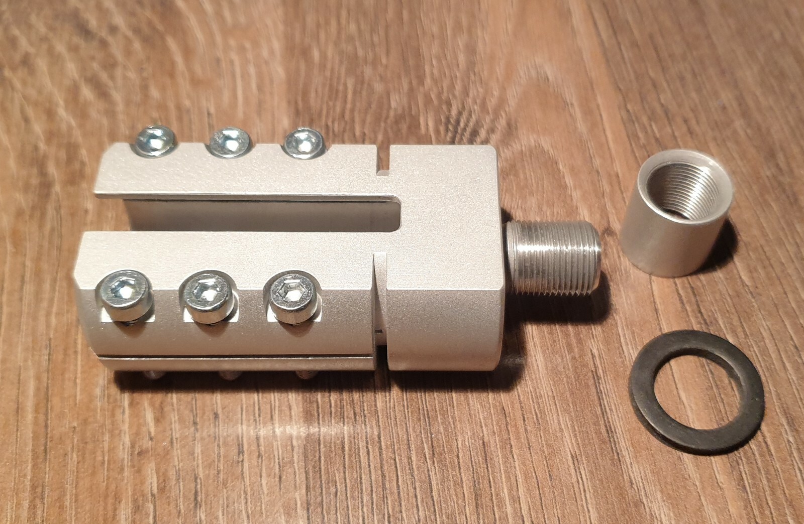 force fitting moderator Adapter Ruger Mk. II/III/IV 2/3/4