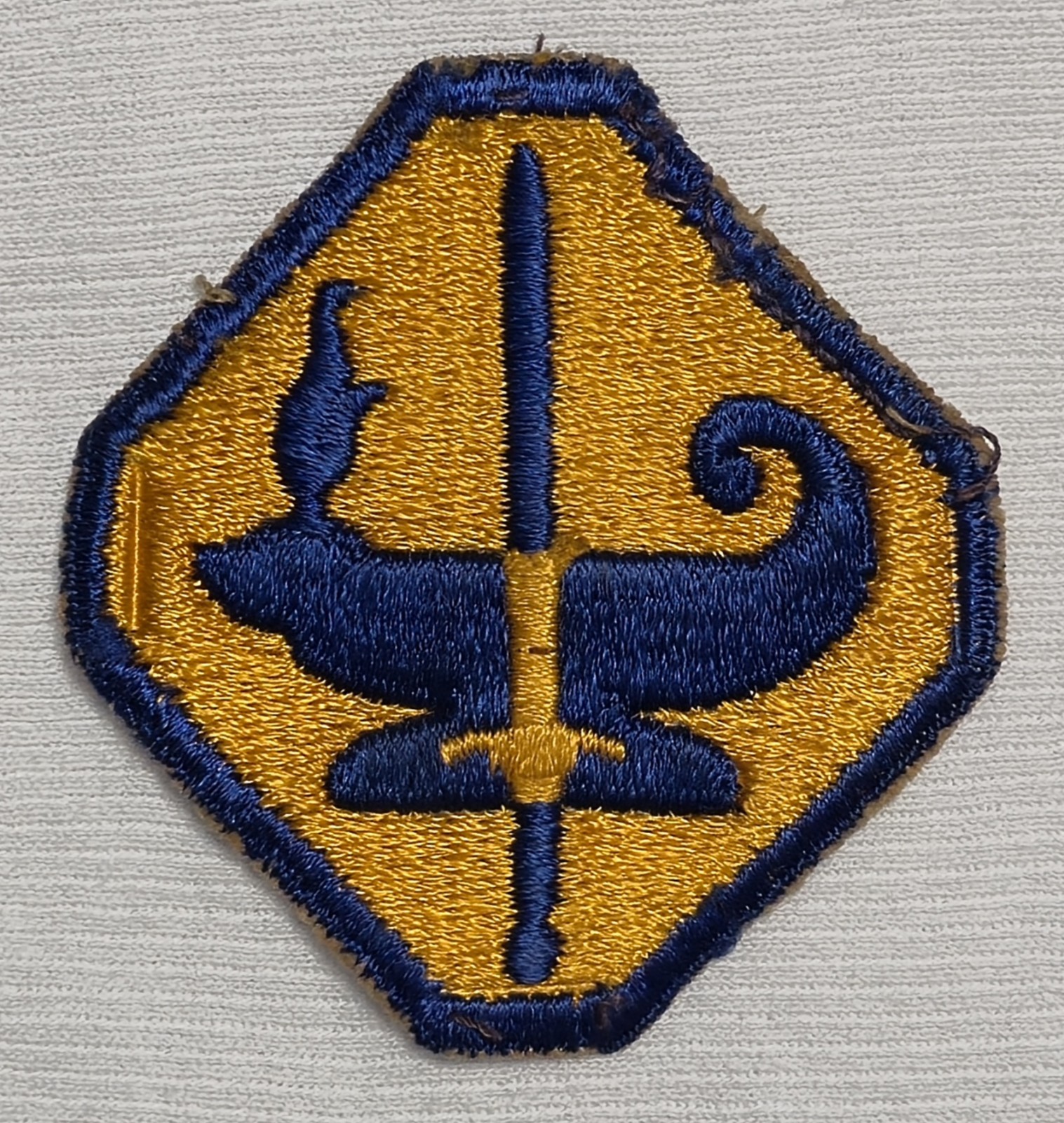 WWII US Army Patch: Army Specialized Training Program (ASTP)