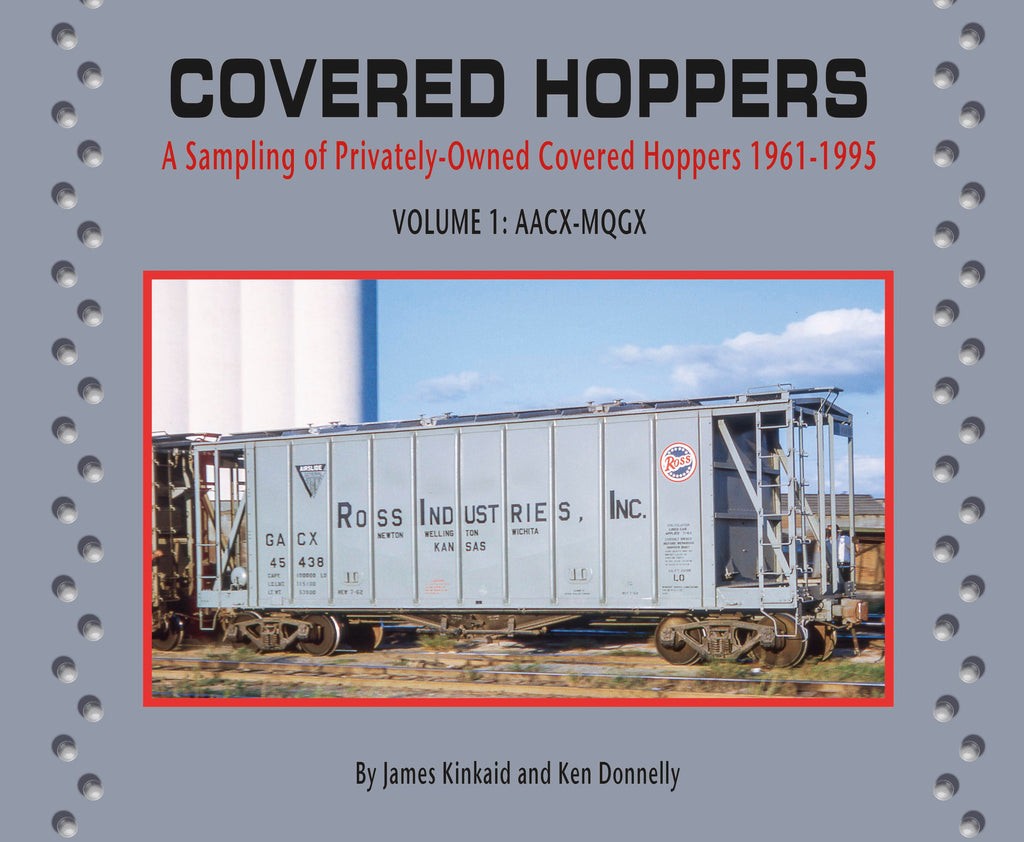 Morning Sun Books 855X Covered Hoppers Volume 1 AACX-MQGX