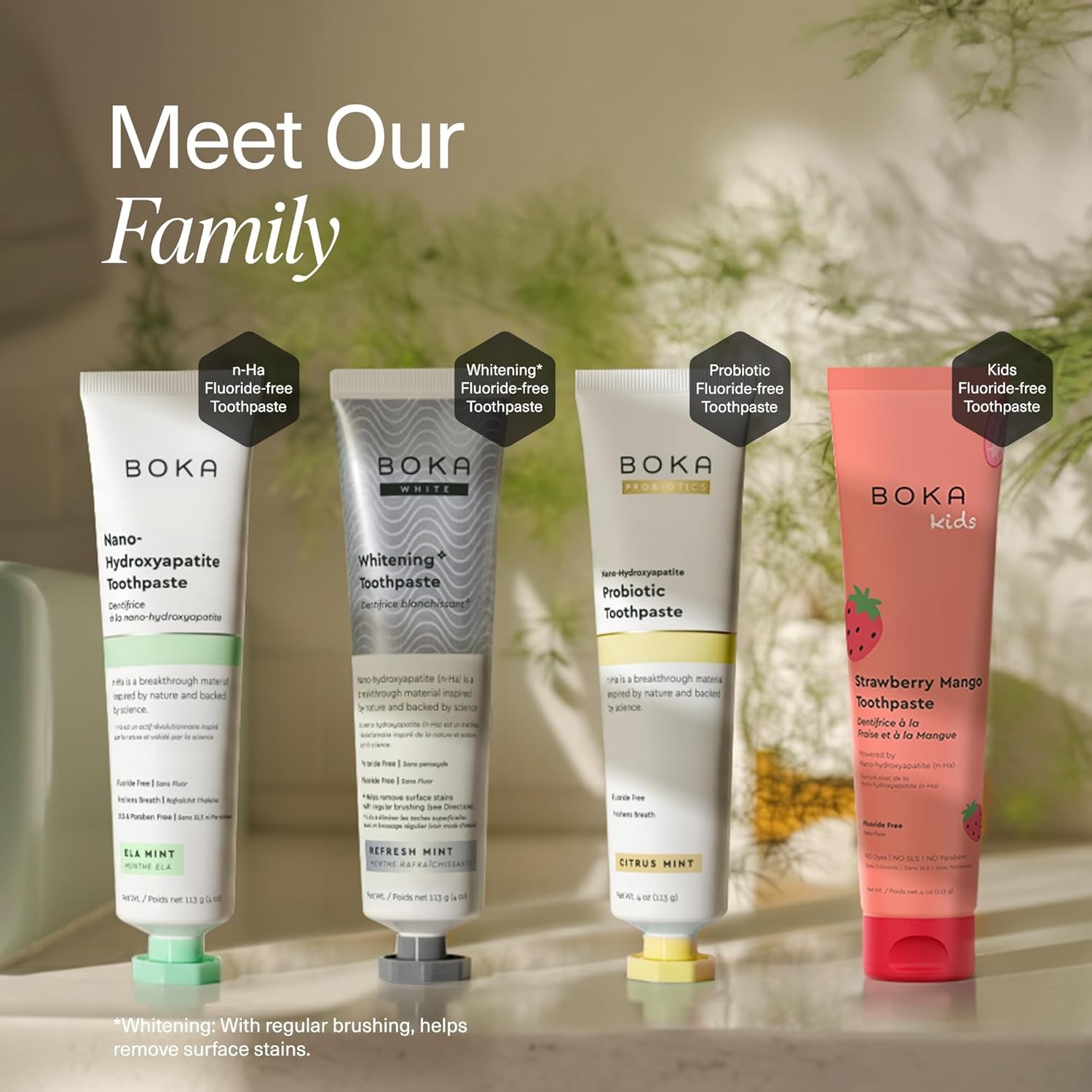 Fluoride Free Toothpaste, Nano Hydroxyapatite Toothpaste, Appropriate for Sensit