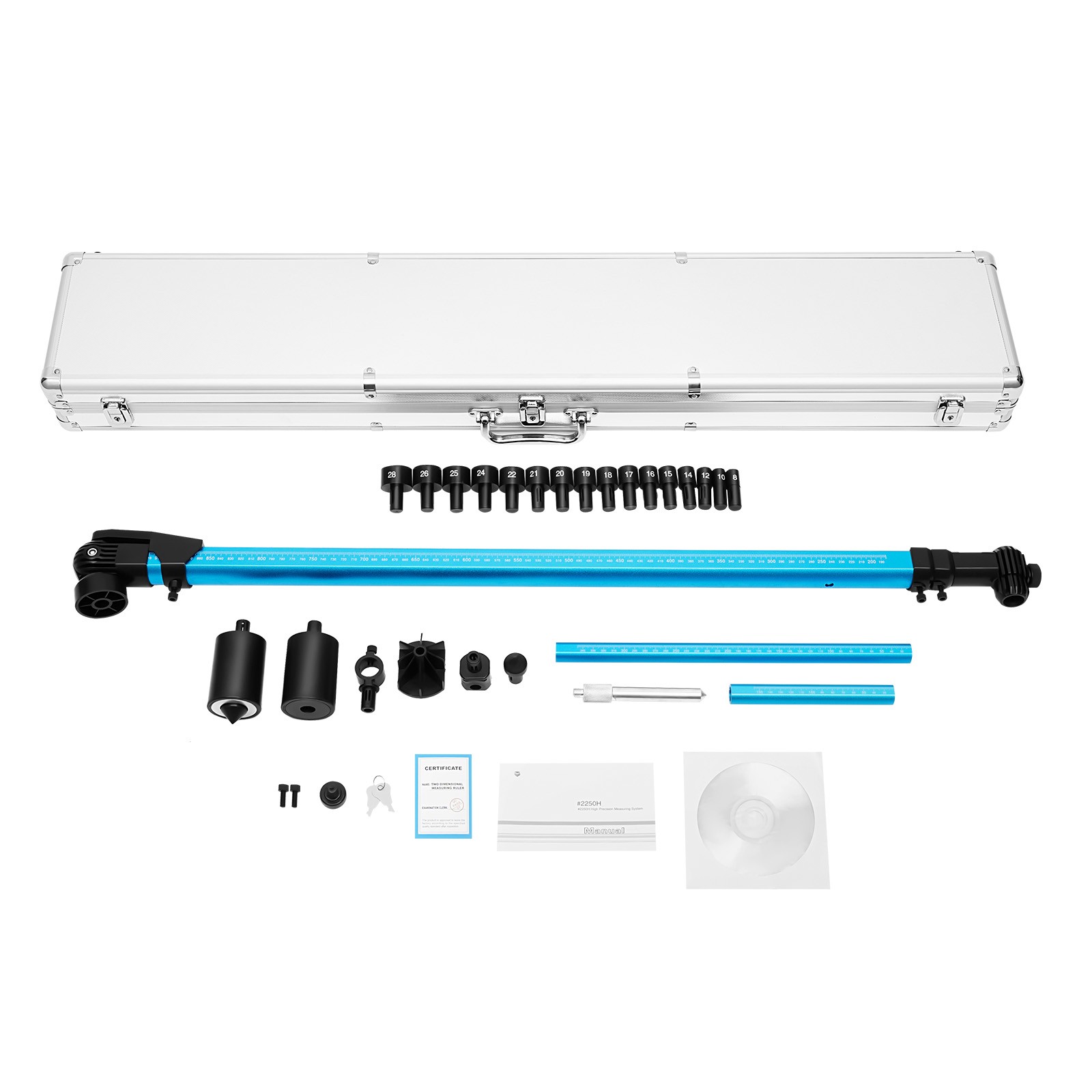 Auto Body Frame Machine 2D Measuring System Tram Gauge Perfect Solution US STOCK