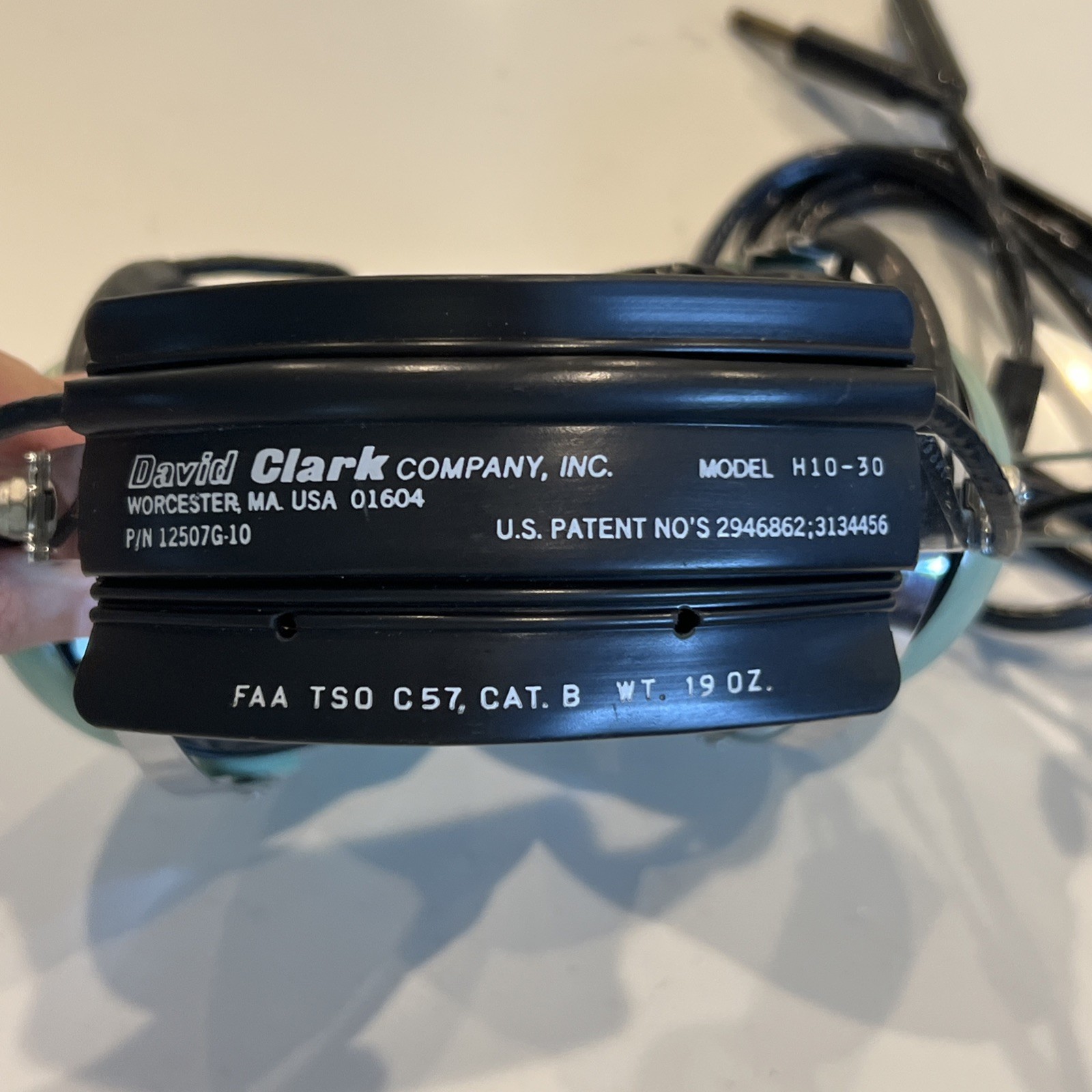 David Clark Aviation Pilot Headset - Model H10-30