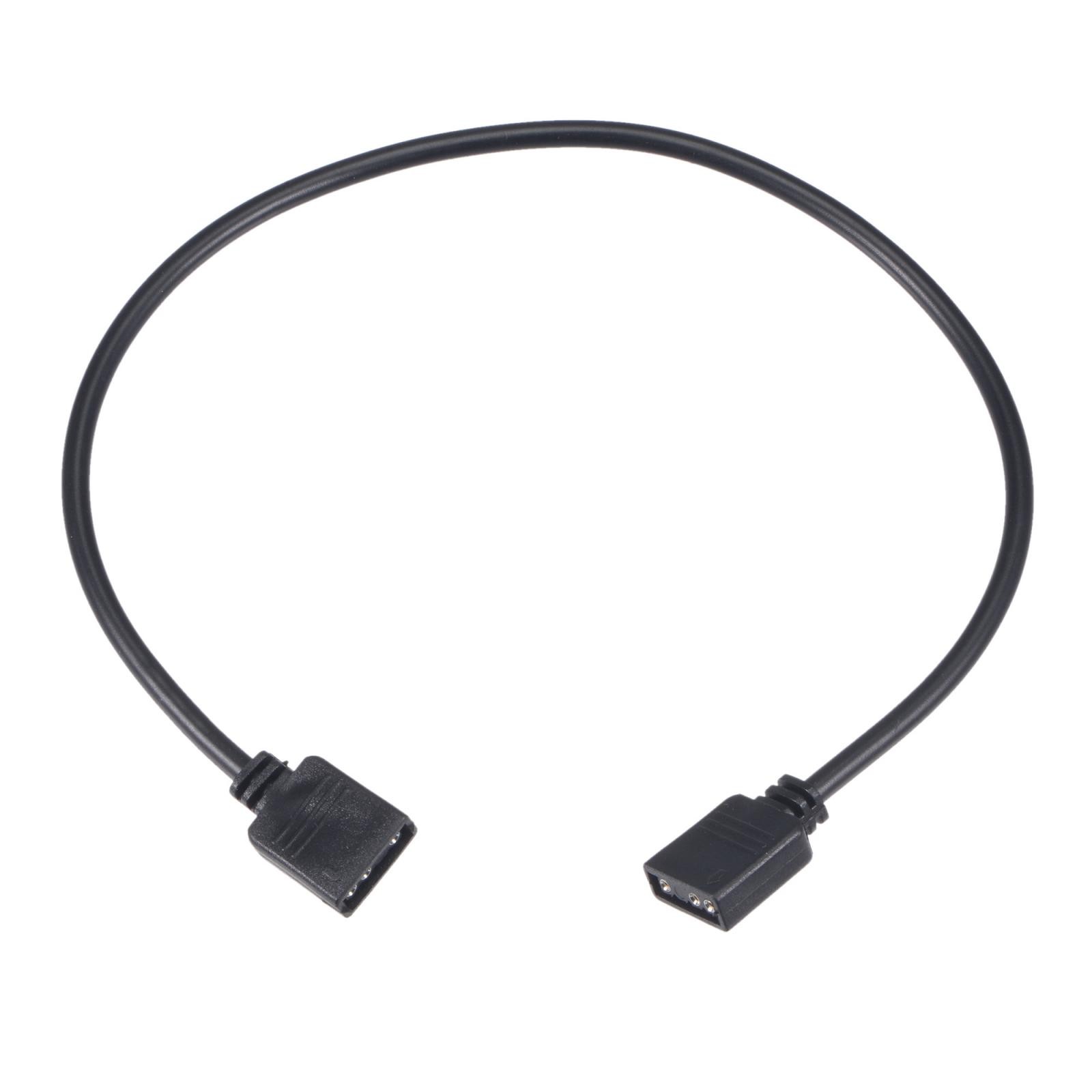 ARGB Splitter Cable with 3P Connector for 5050 3528 LED 1 to 1 Female 30cm 3 Set